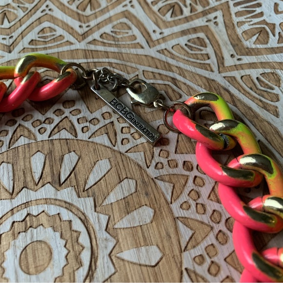 BCBGeneration Chain Necklace - Picture 3 of 4